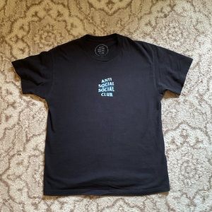 Anti Social Social Club
Kkoch logo print T-shirt